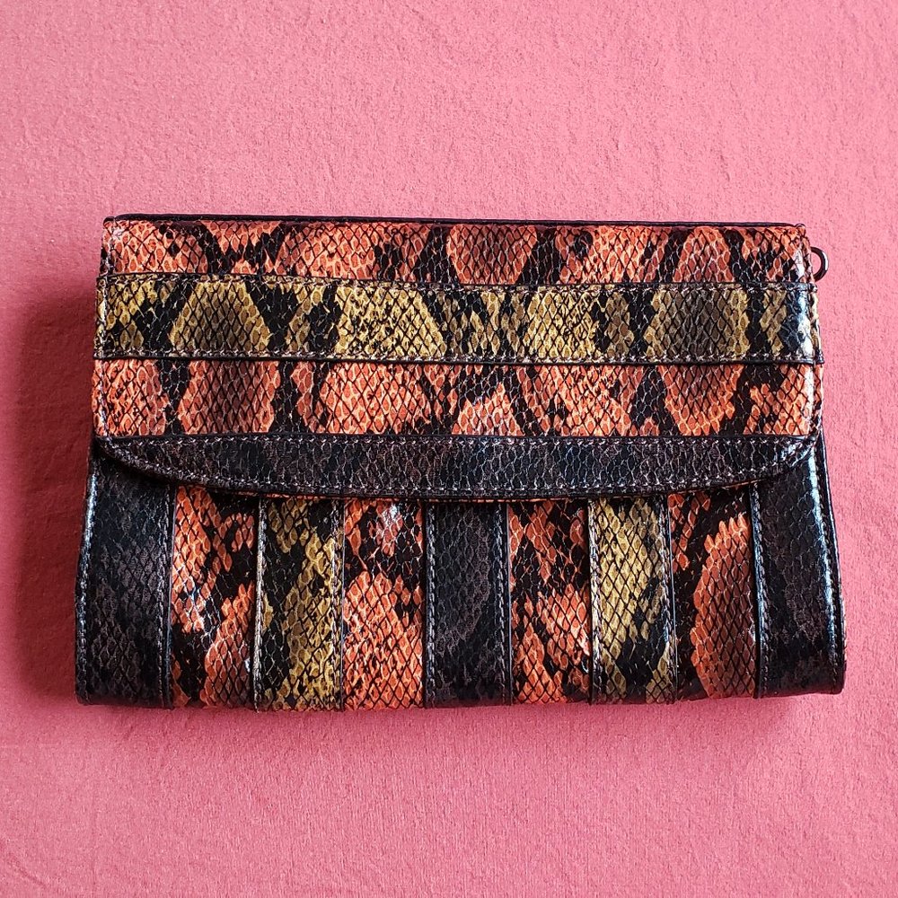 Title Nine Python Purse NEW - Picture 2 of 3